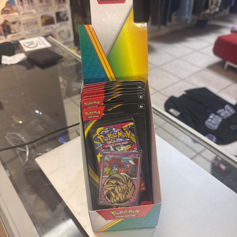 (1) Drifloon/Drifblim Checklane Blister Mega Evolution ME01 Pokemon Pack